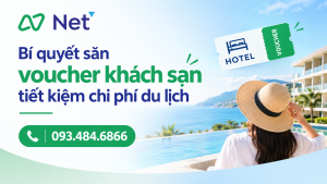 Bí quyết săn voucher khách sạn tiết kiệm chi phí du lịch