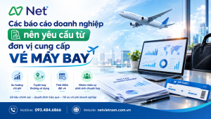 Các Báo Cáo Doanh Nghiệp Nên Yêu Cầu Từ Đơn Vị Cung Cấp Vé Máy Bay