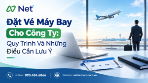 Đặt Vé Máy Bay Cho Công Ty