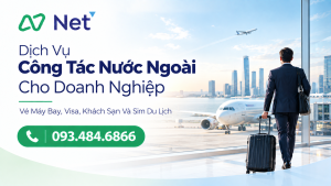 Dịch Vụ Công Tác Nước Ngoài Cho Doanh Nghiệp: Vé Máy Bay, Visa, Khách Sạn Và Sim Du Lịch
