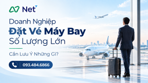 Doanh Nghiệp Đặt Vé Máy Bay Số Lượng Lớn Cần Lưu Ý Những Gì?