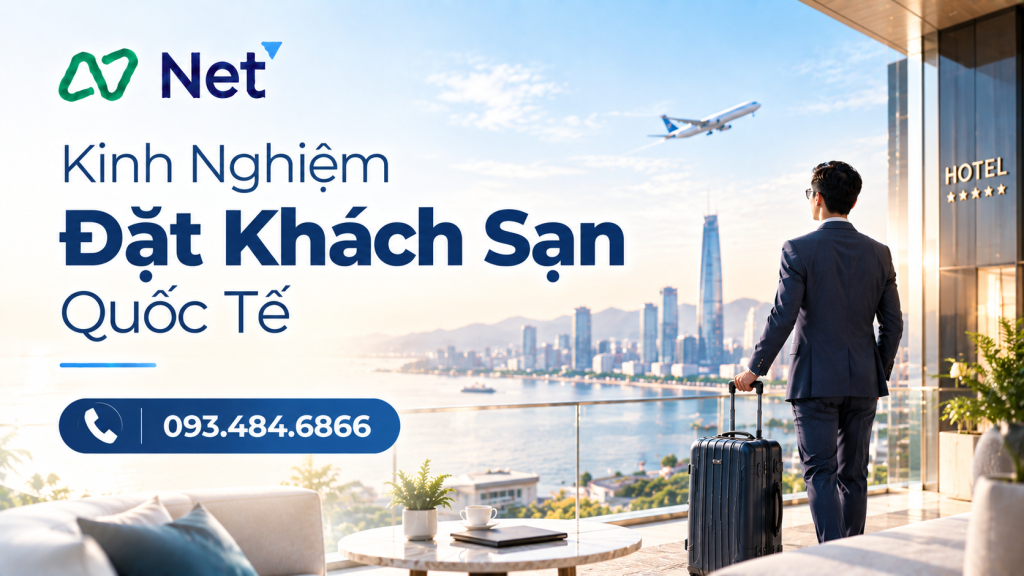 Kinh Nghiệm Đặt Khách Sạn Quốc Tế Cho Doanh Nghiệp Đi Công Tác