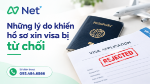 Những lý do khiến hồ sơ xin visa bị từ chối