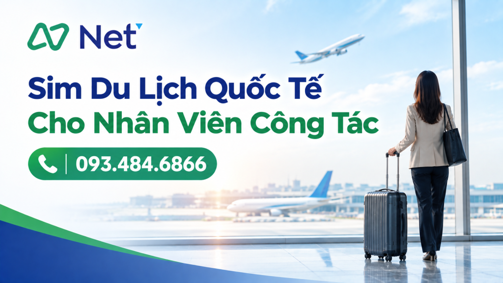 Sim Du Lịch Quốc Tế Cho Nhân Viên Công Tác: Có Cần Thiết Không?