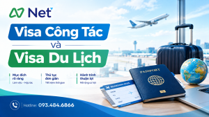 Visa Công Tác Và Visa Du Lịch Khác Nhau Như Thế Nào?